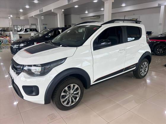 FIAT MOBI 1.0 EVO FLEX TREKKING MANUAL
